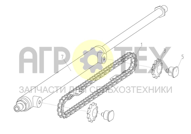 Чертеж Привод каретки (1401.01.02.060)